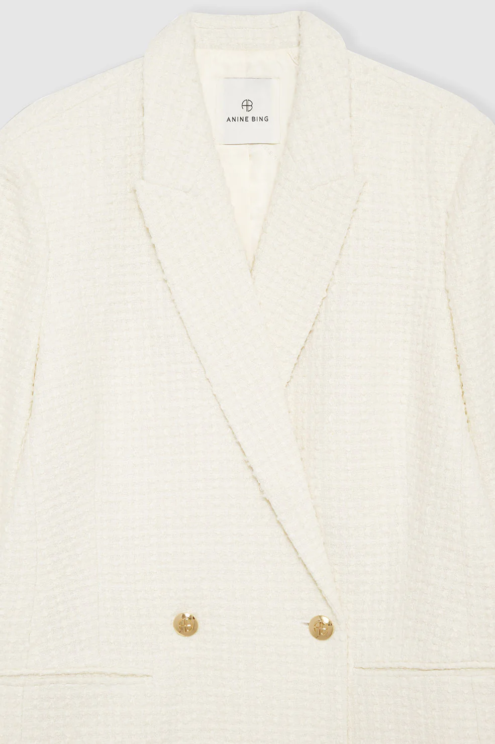 Jasmine Blazer - Ivory
