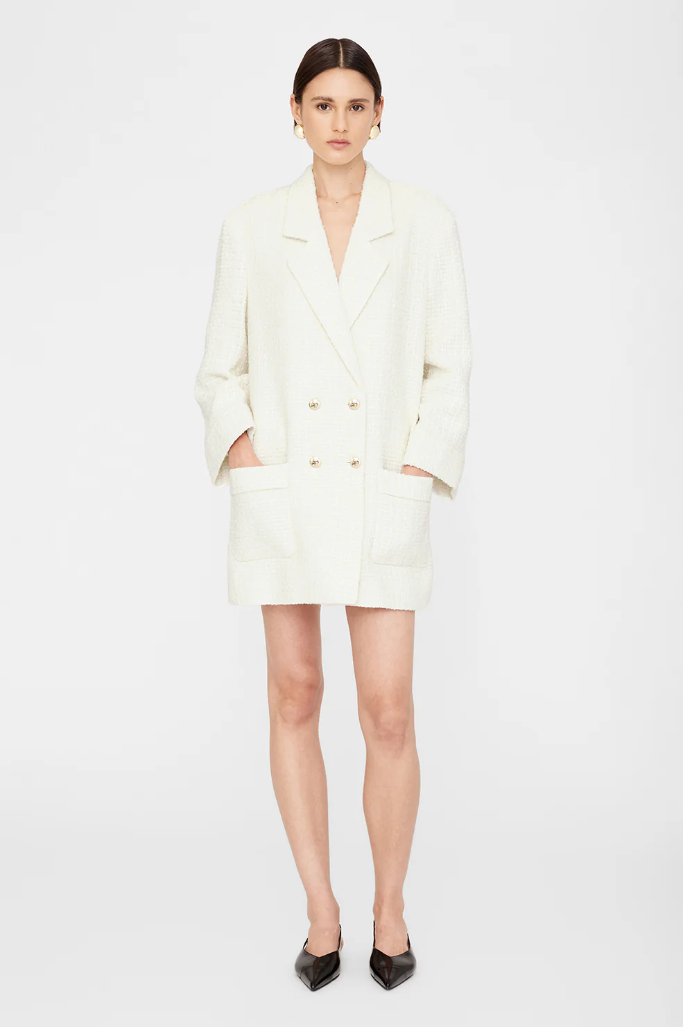 Katharine Dress - Ivory
