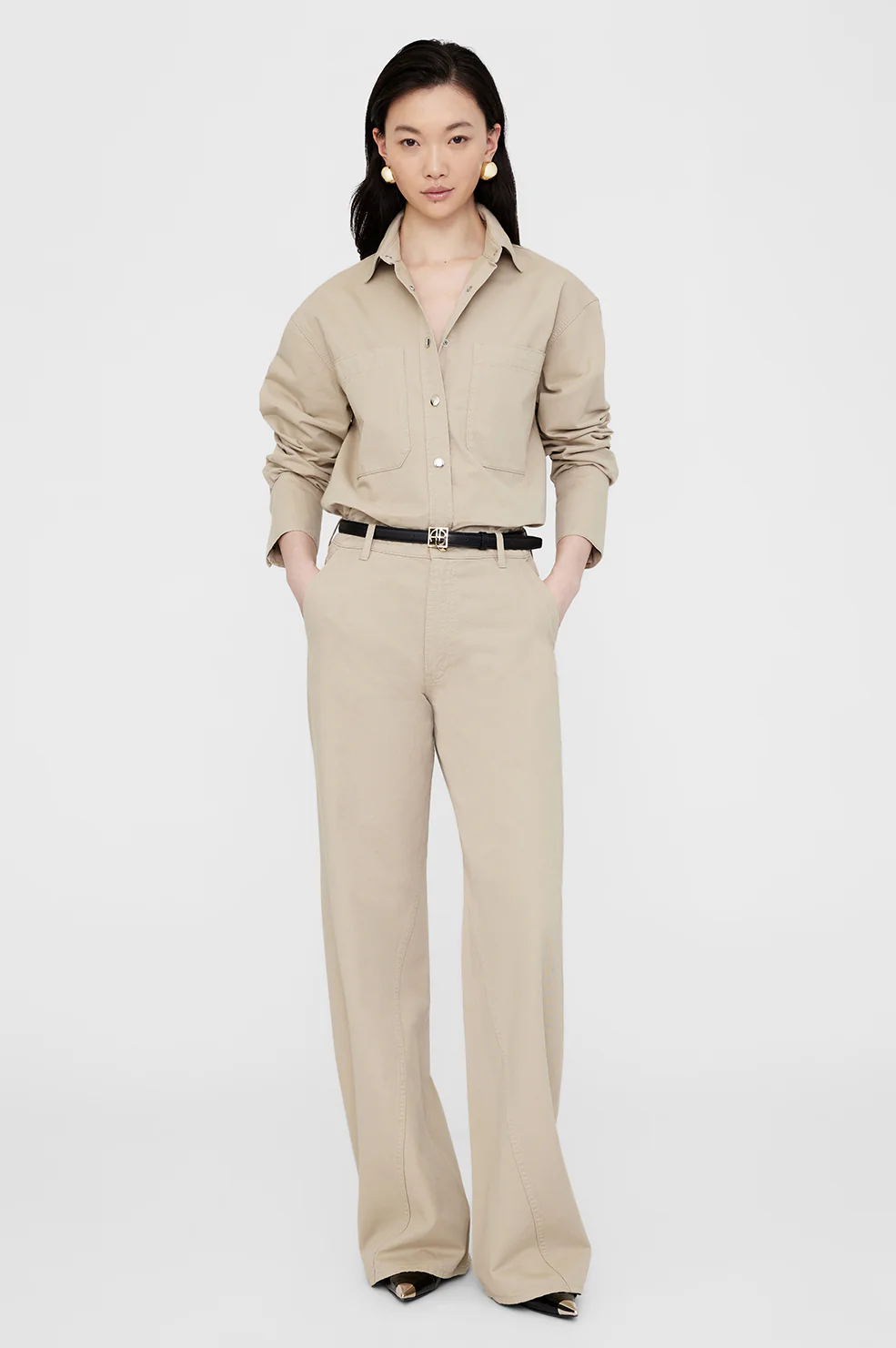 Briley Pant - Oatmeal