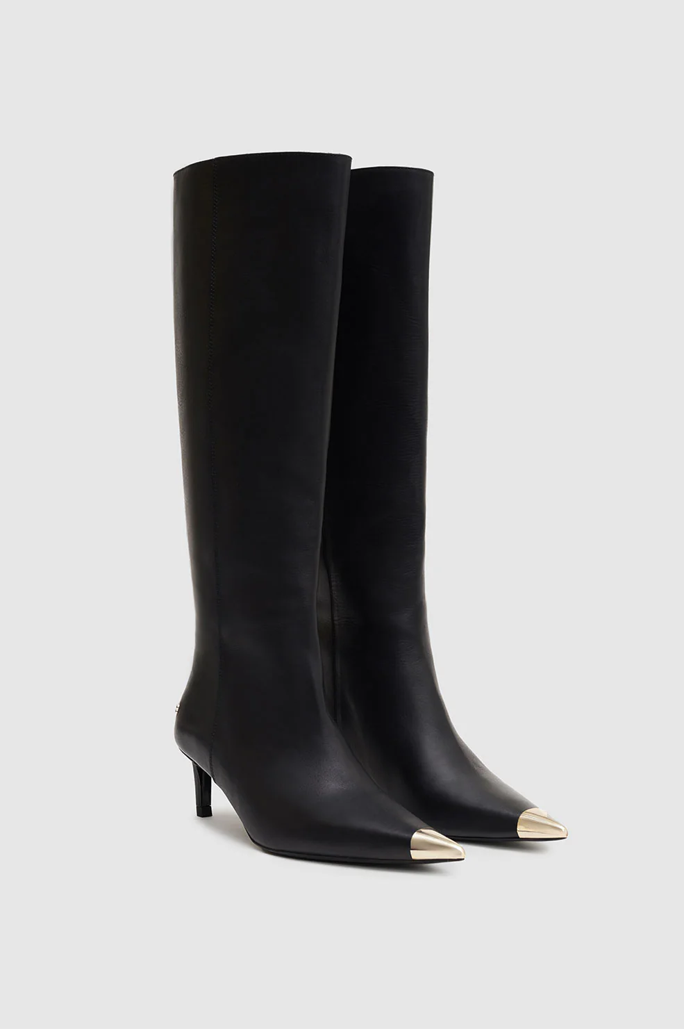 3638-tall-nina-boots-with-metal-toe-cap-black-2.webp Tall Nina Boots With Metal Toe Cap - Black