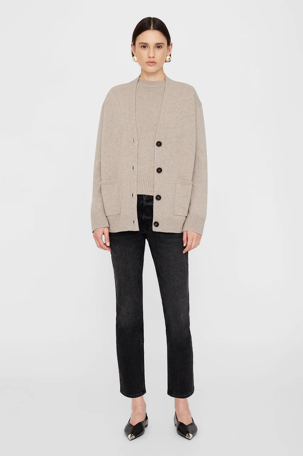 3645-jackson-cardigan-brown-cashmere-1.webp Jackson Cardigan - Brown Cashmere