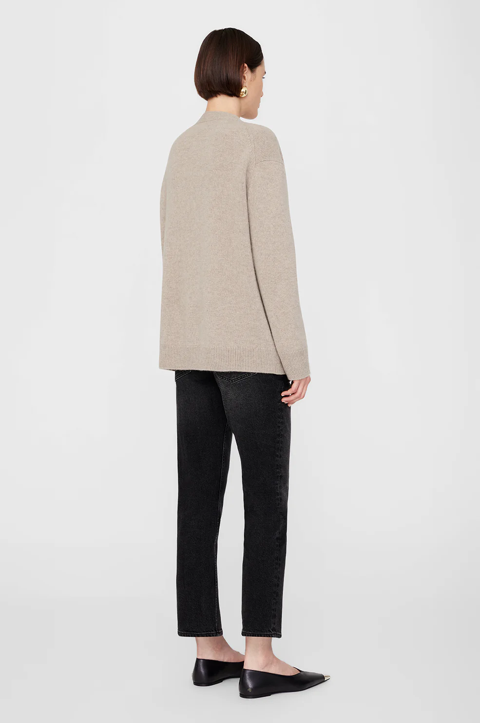 3645-jackson-cardigan-brown-cashmere-2.webp Jackson Cardigan - Brown Cashmere