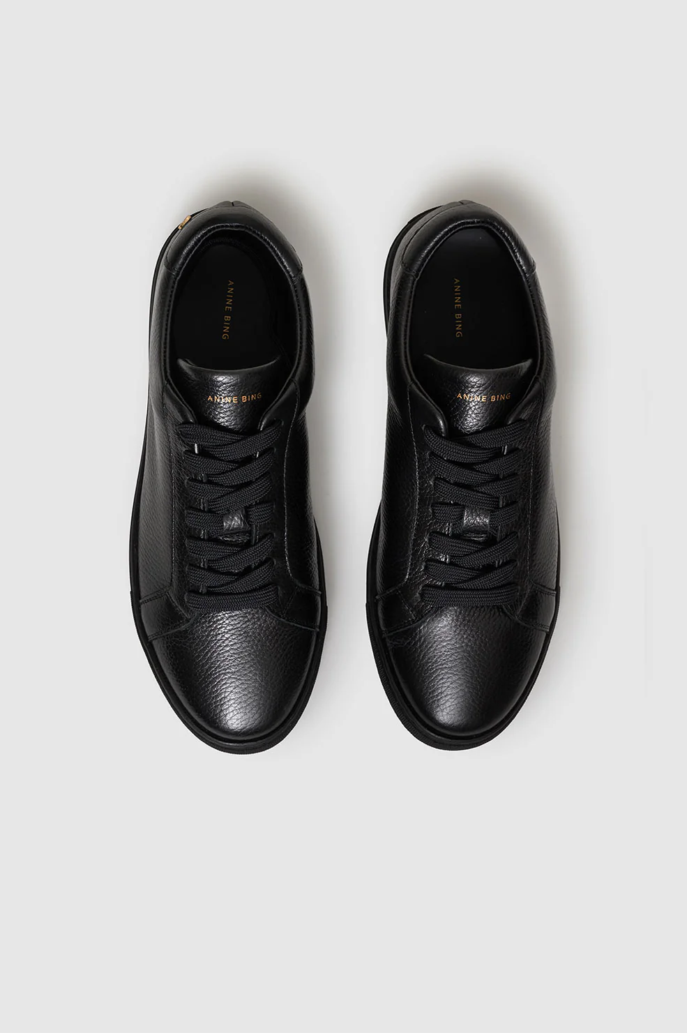 3676-liane-sneakers-black-pebbled-2.webp Liane Sneakers - Black Pebbled