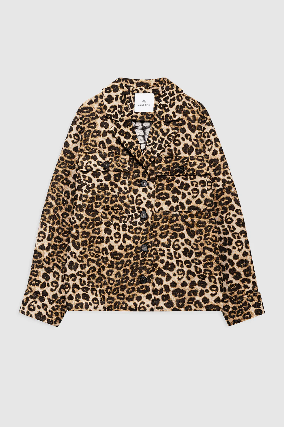 Flynn Jacket - Leo