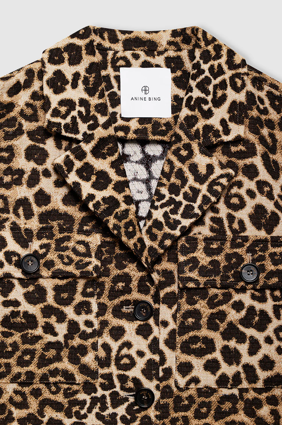 Flynn Jacket - Leo