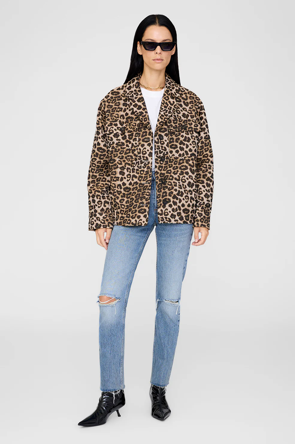 Flynn Jacket - Leo