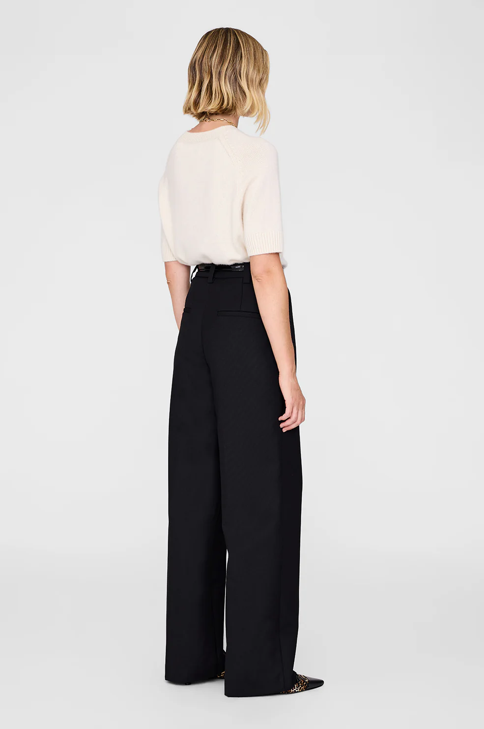 Trent Trouser - Black
