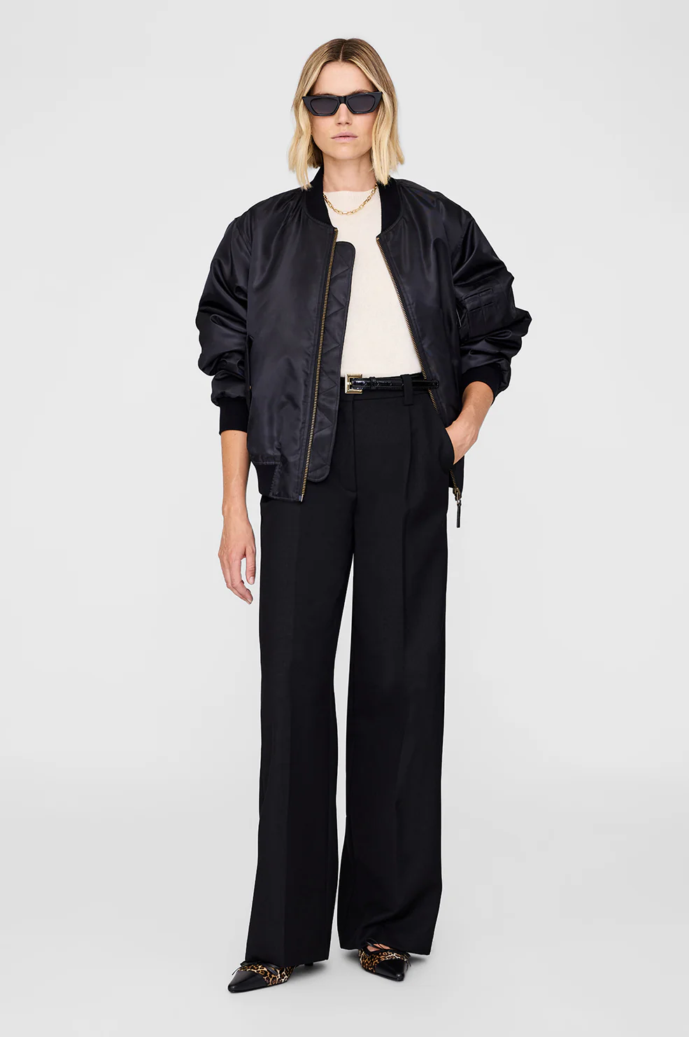Trent Trouser - Black