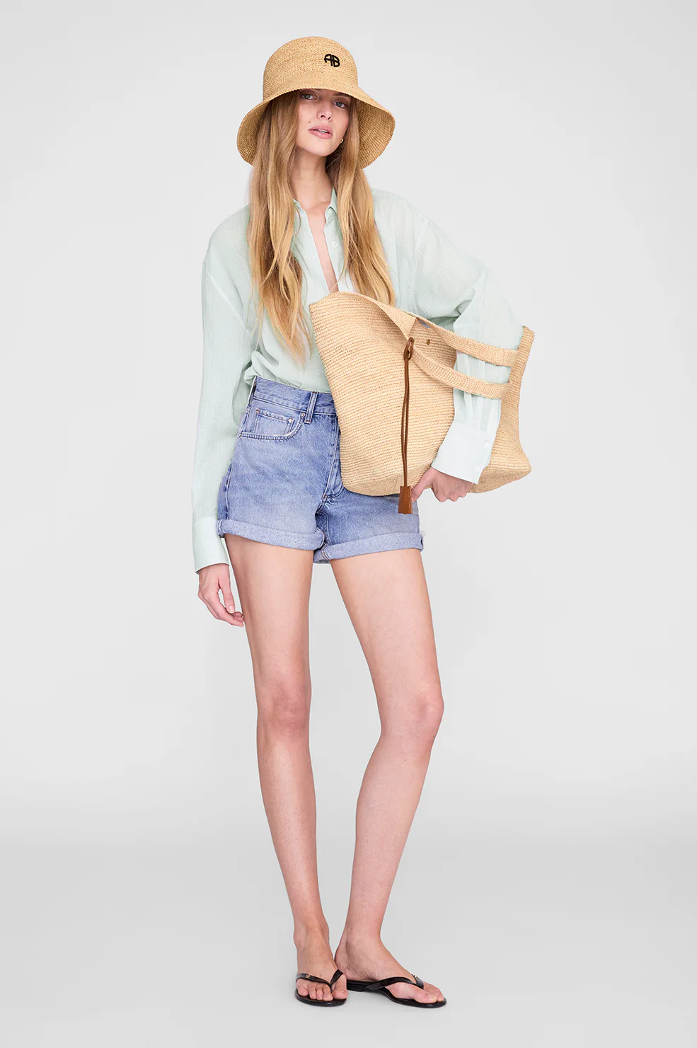 Cabana Bucket Hat - Natural