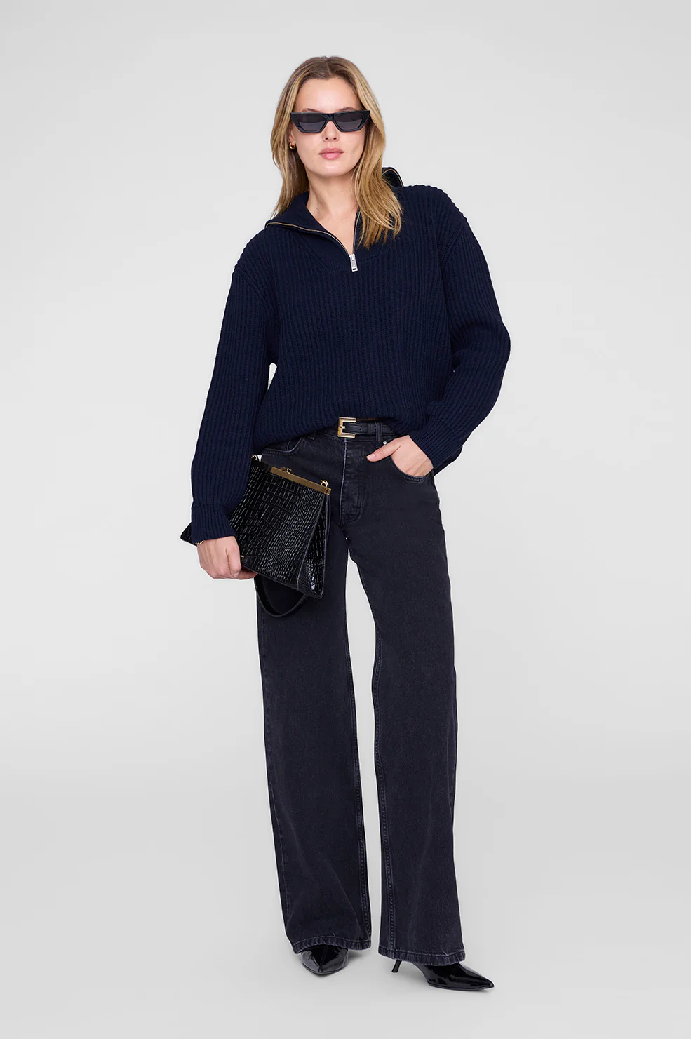 Sammy Sweater - Midnight Blue