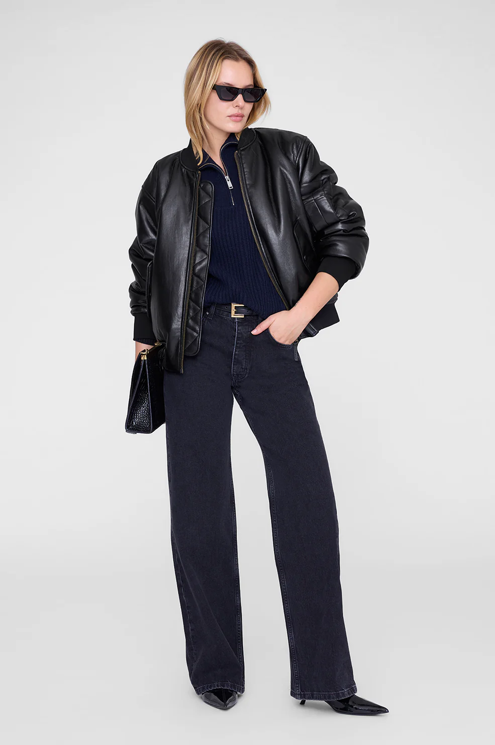 Sammy Sweater - Midnight Blue