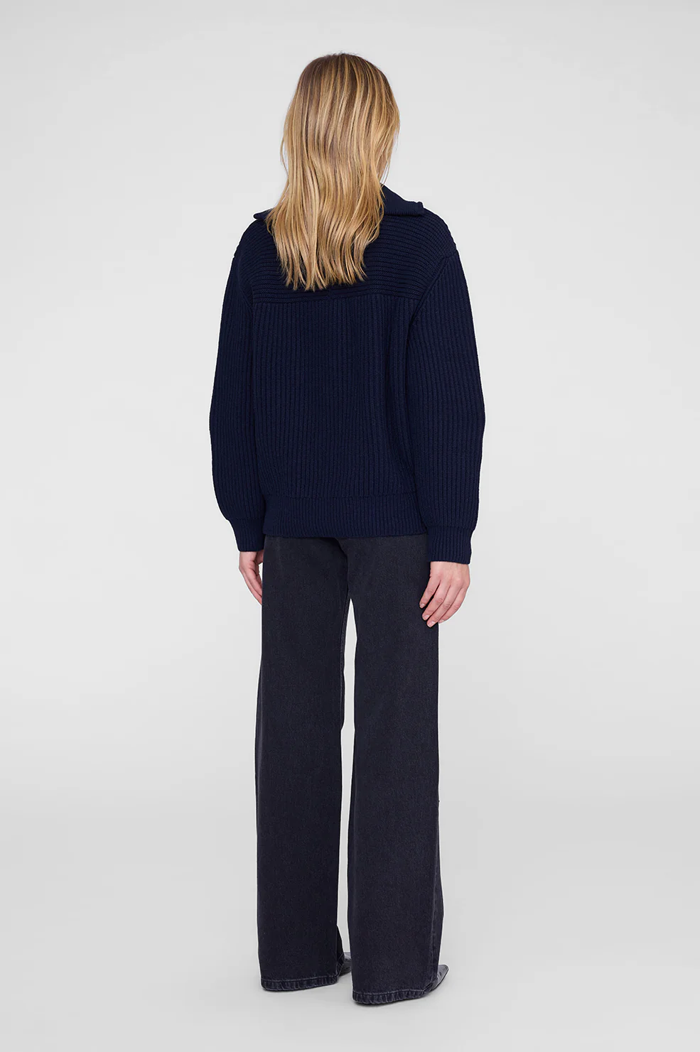 Sammy Sweater - Midnight Blue