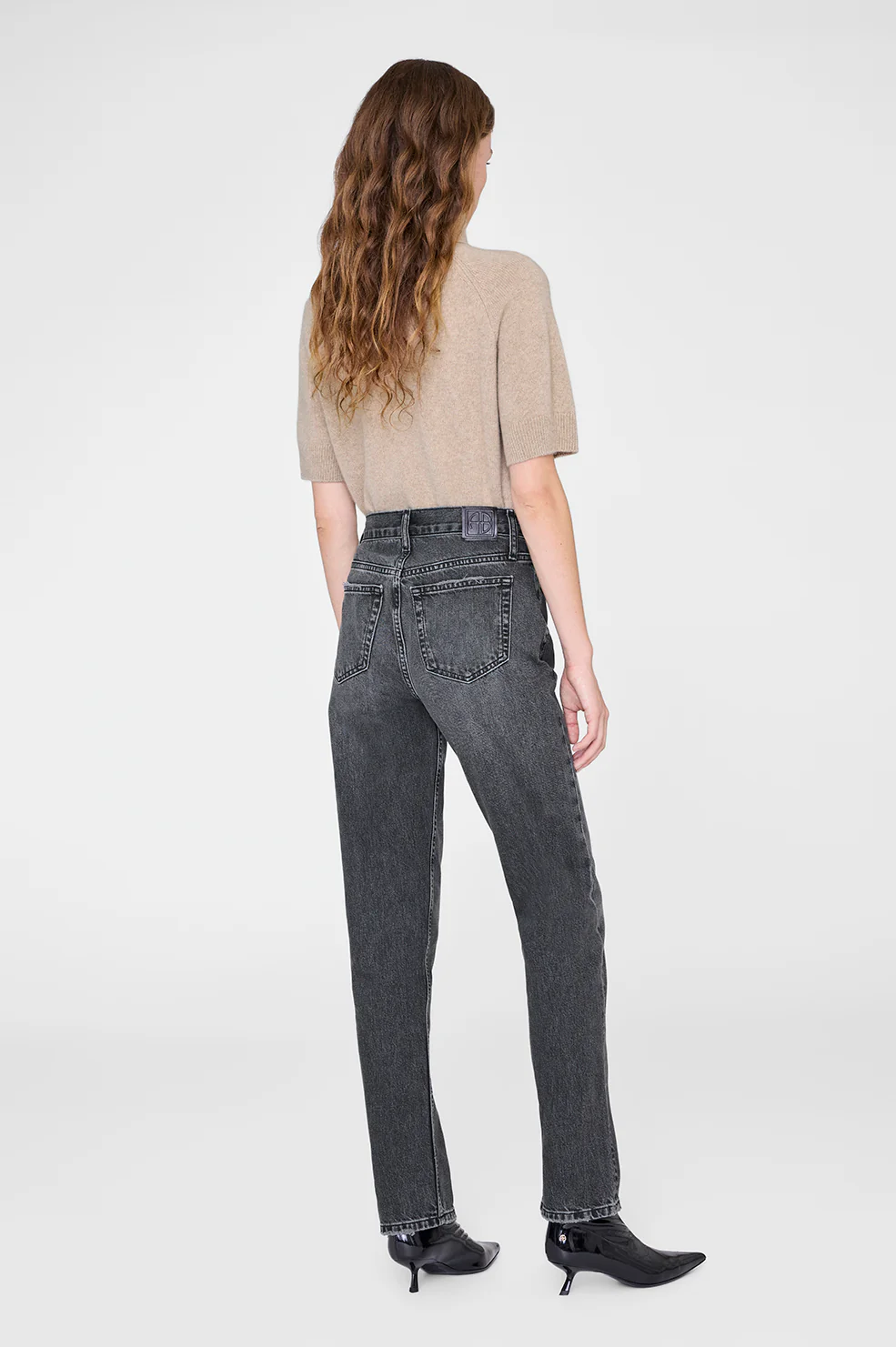 Jackson Turtleneck Sweater - Stone Melange