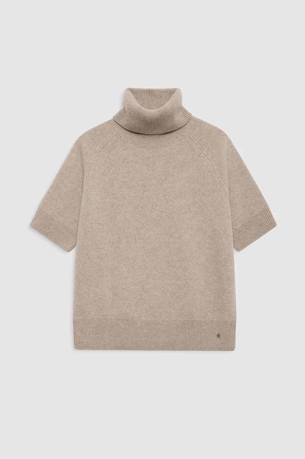 Jackson Turtleneck Sweater - Stone Melange