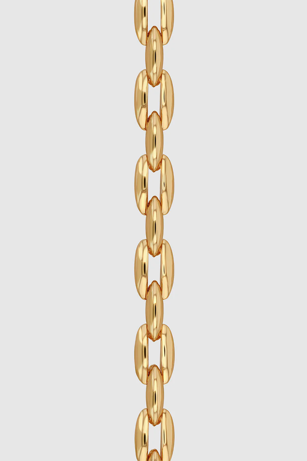 Oval Link Bracelet - Gold