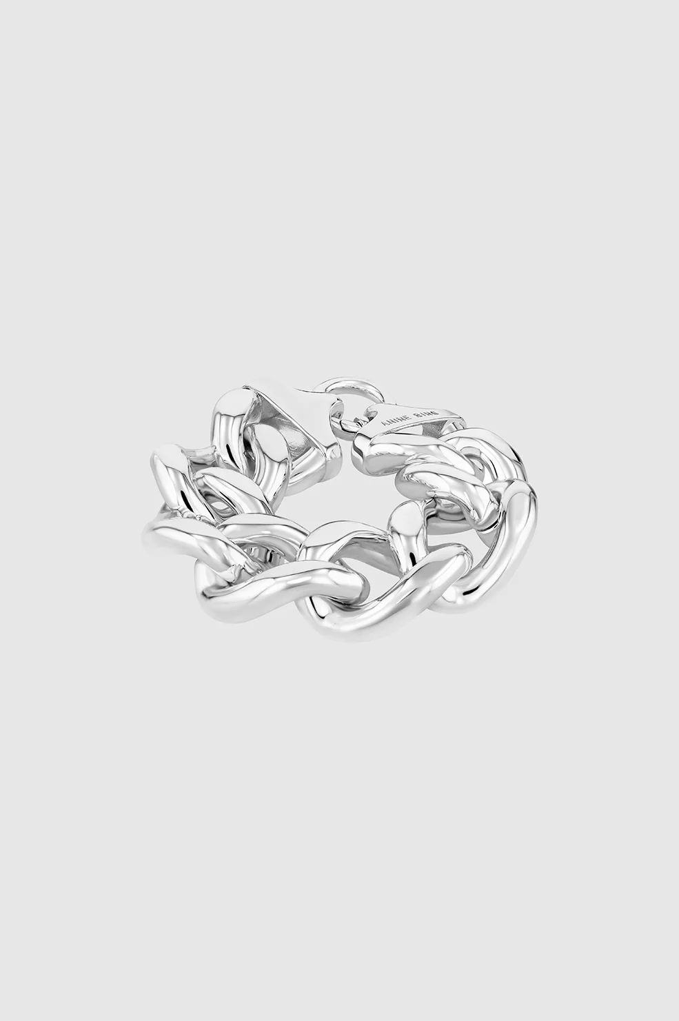 Chunky Chain Bracelet - Silver
