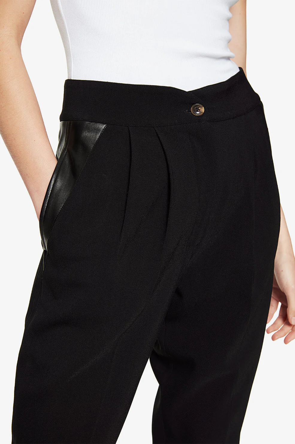 Eleanor Trouser - Black