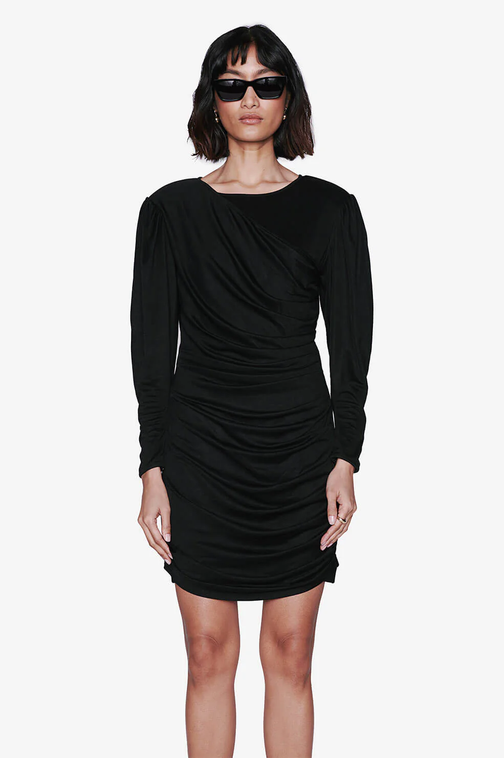 ALAIA DRESS - BLACK