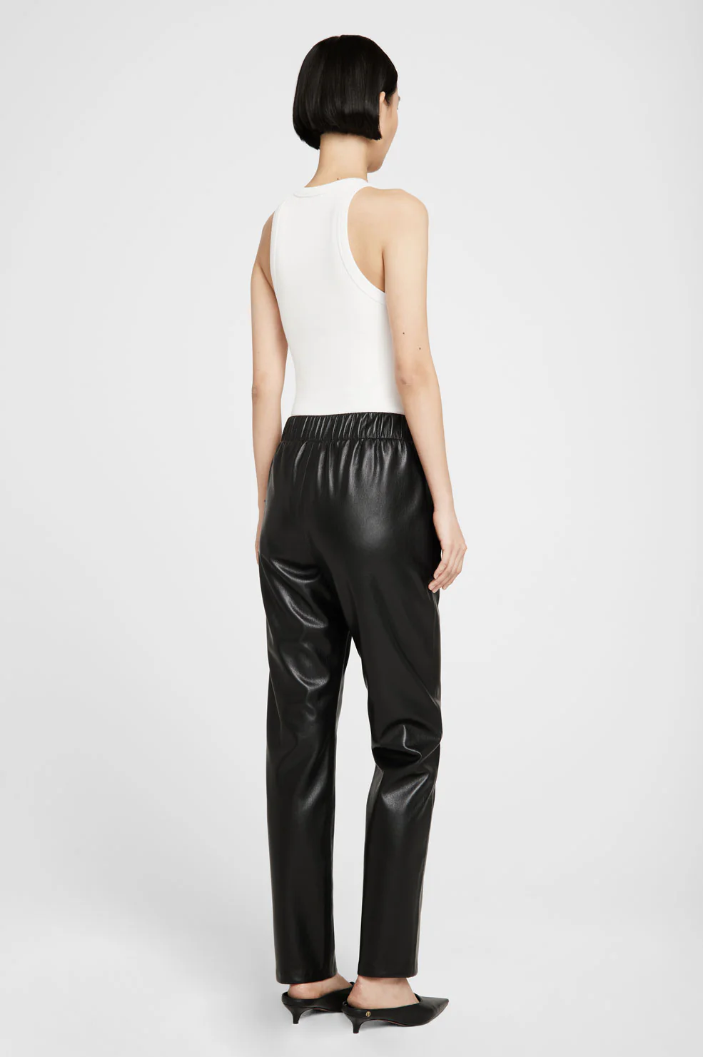 Colton Track Pant - Black