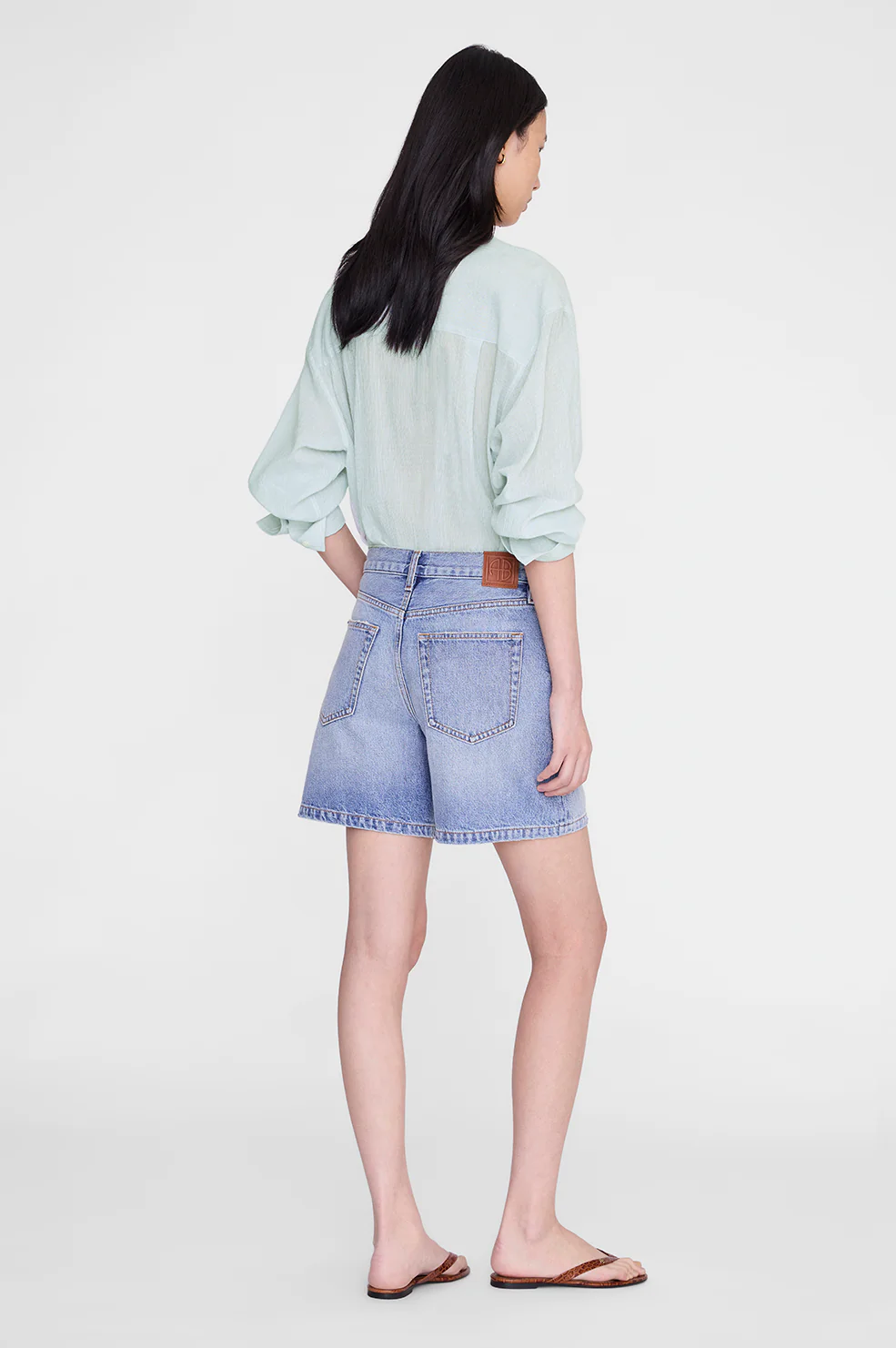 Delaney Short - Arbor Blue