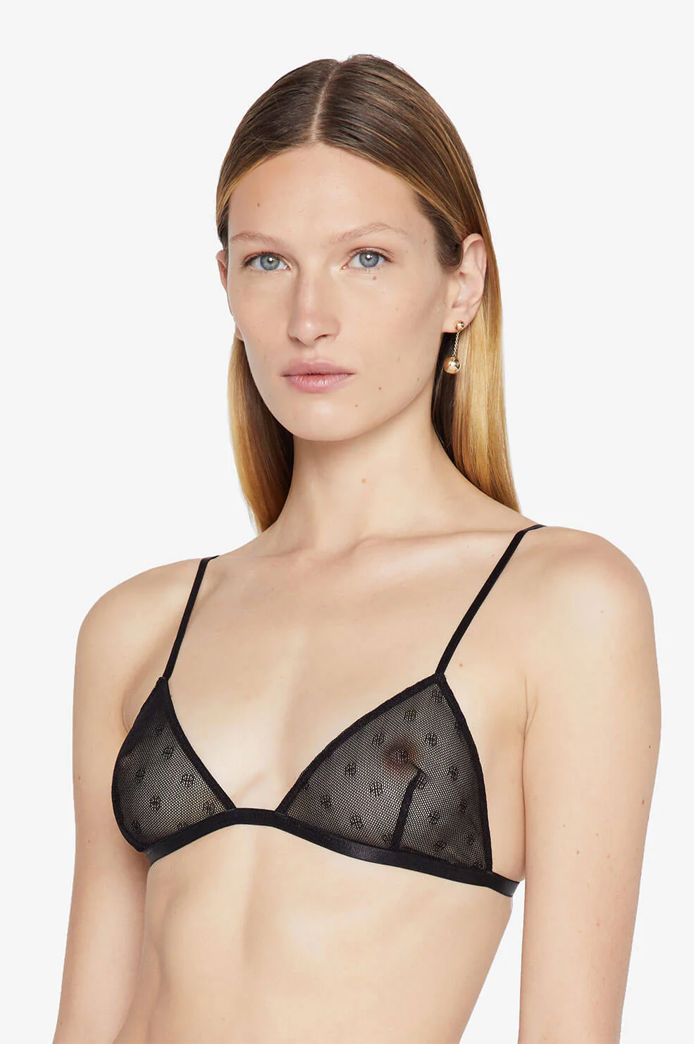 Nicole Bra - Black Monogram