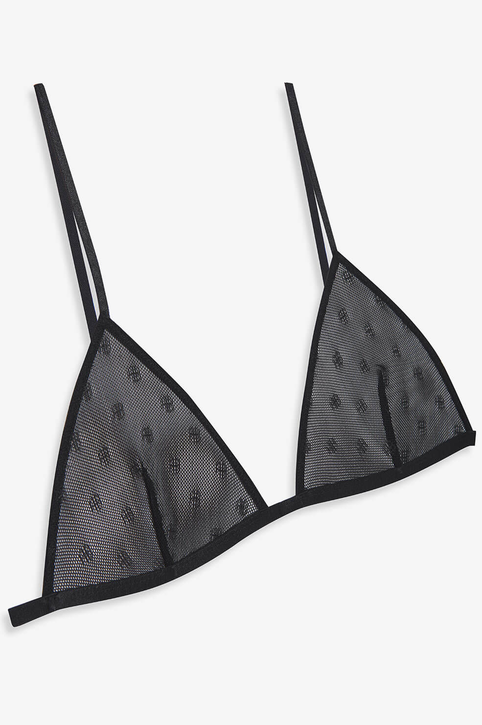 Nicole Bra - Black Monogram