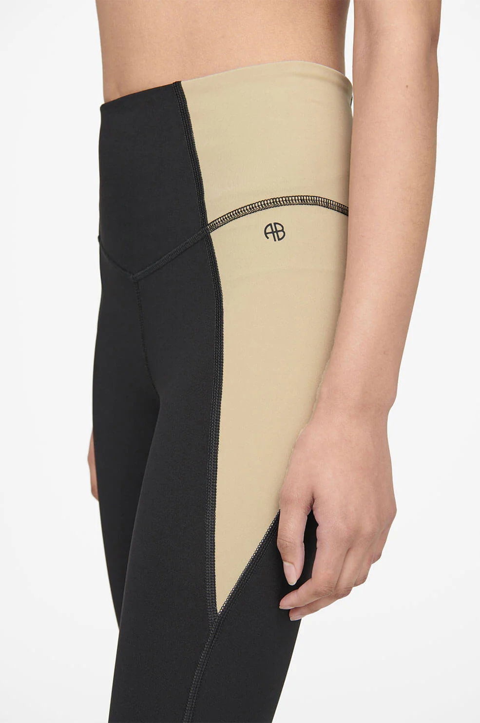Blake Legging - Black And Tan
