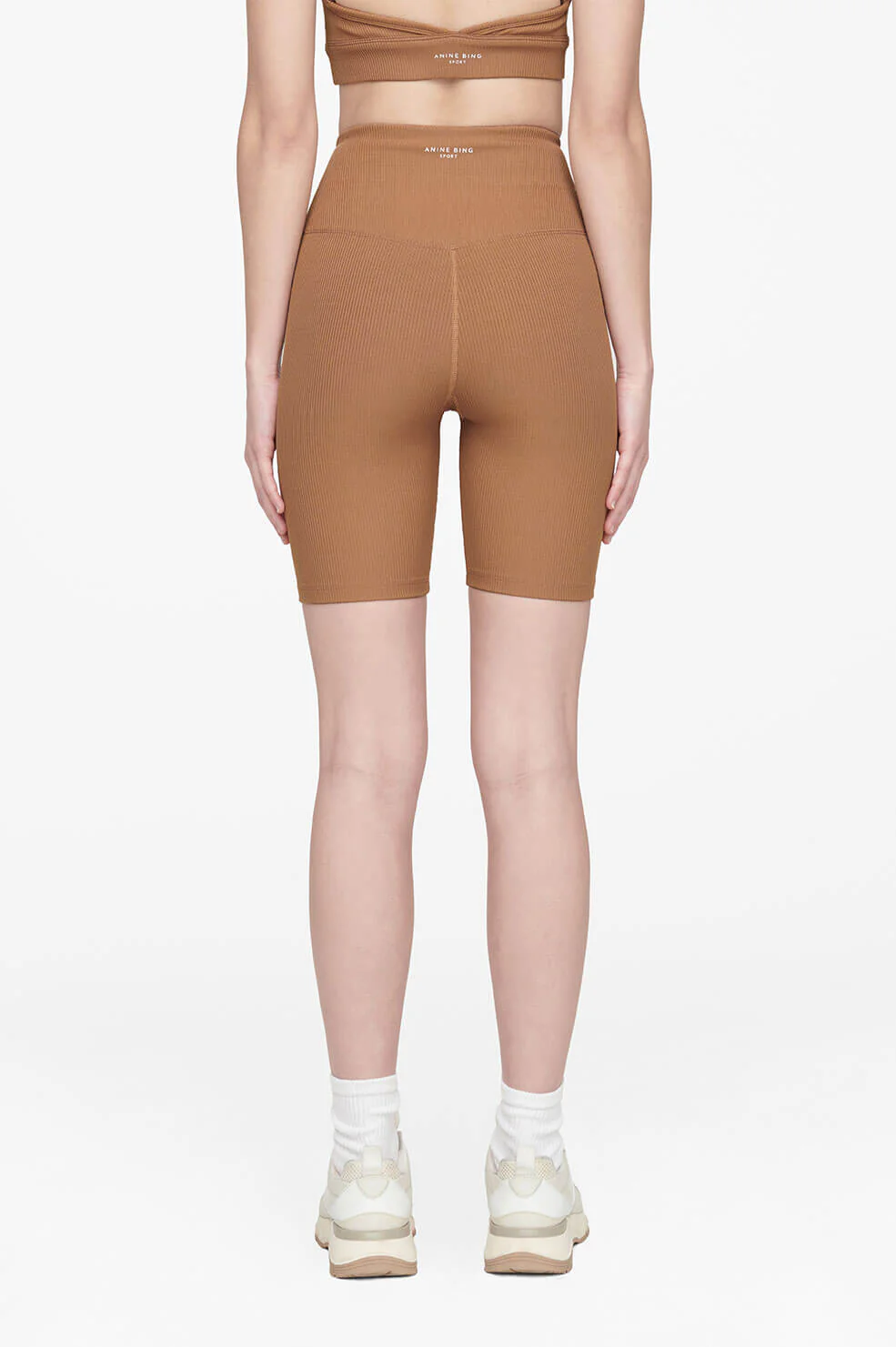 Blake Biker Short - Camel