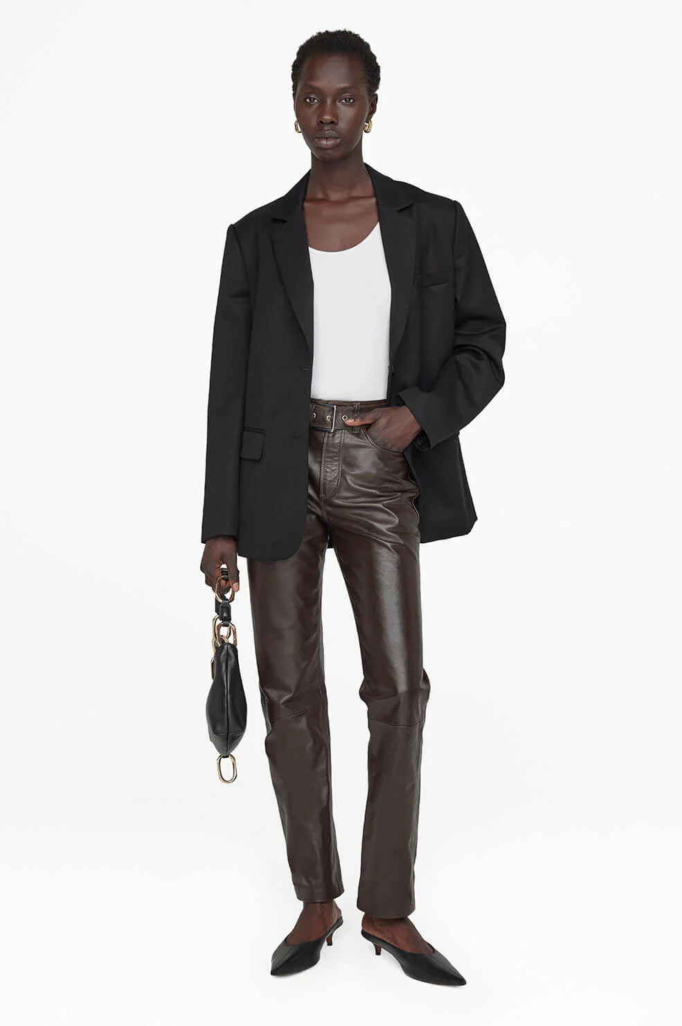 Connor Pant - Dark Brown
