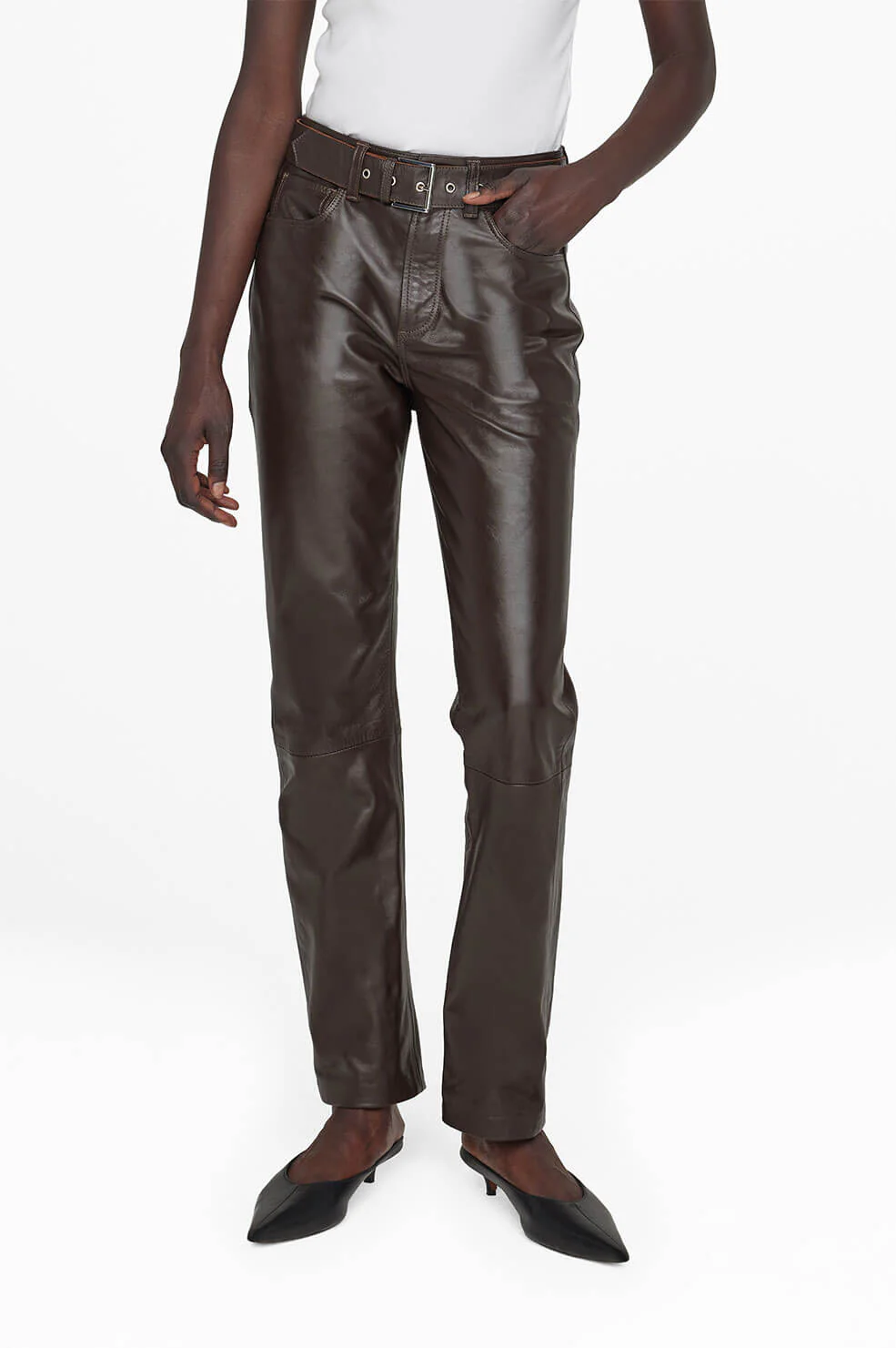 Connor Pant - Dark Brown