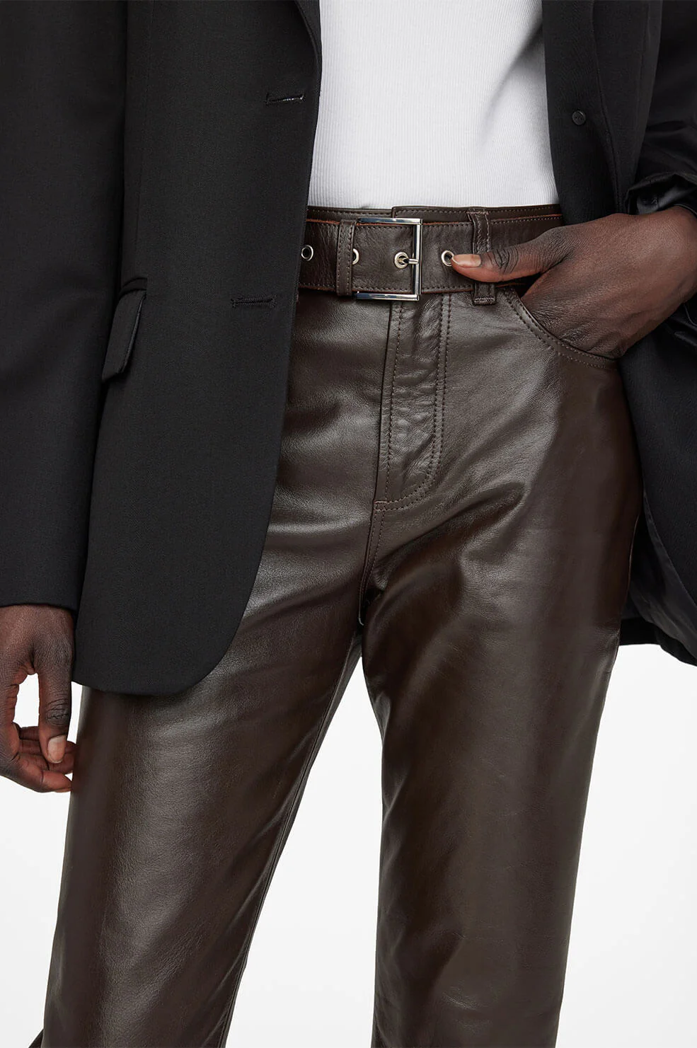 Connor Pant - Dark Brown