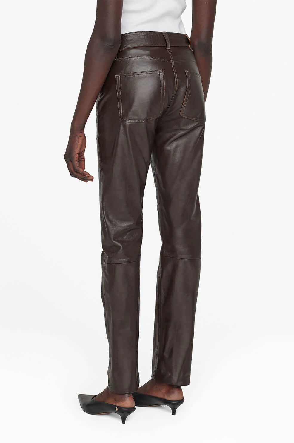 Connor Pant - Dark Brown