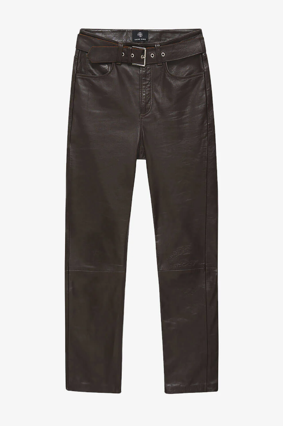 Connor Pant - Dark Brown