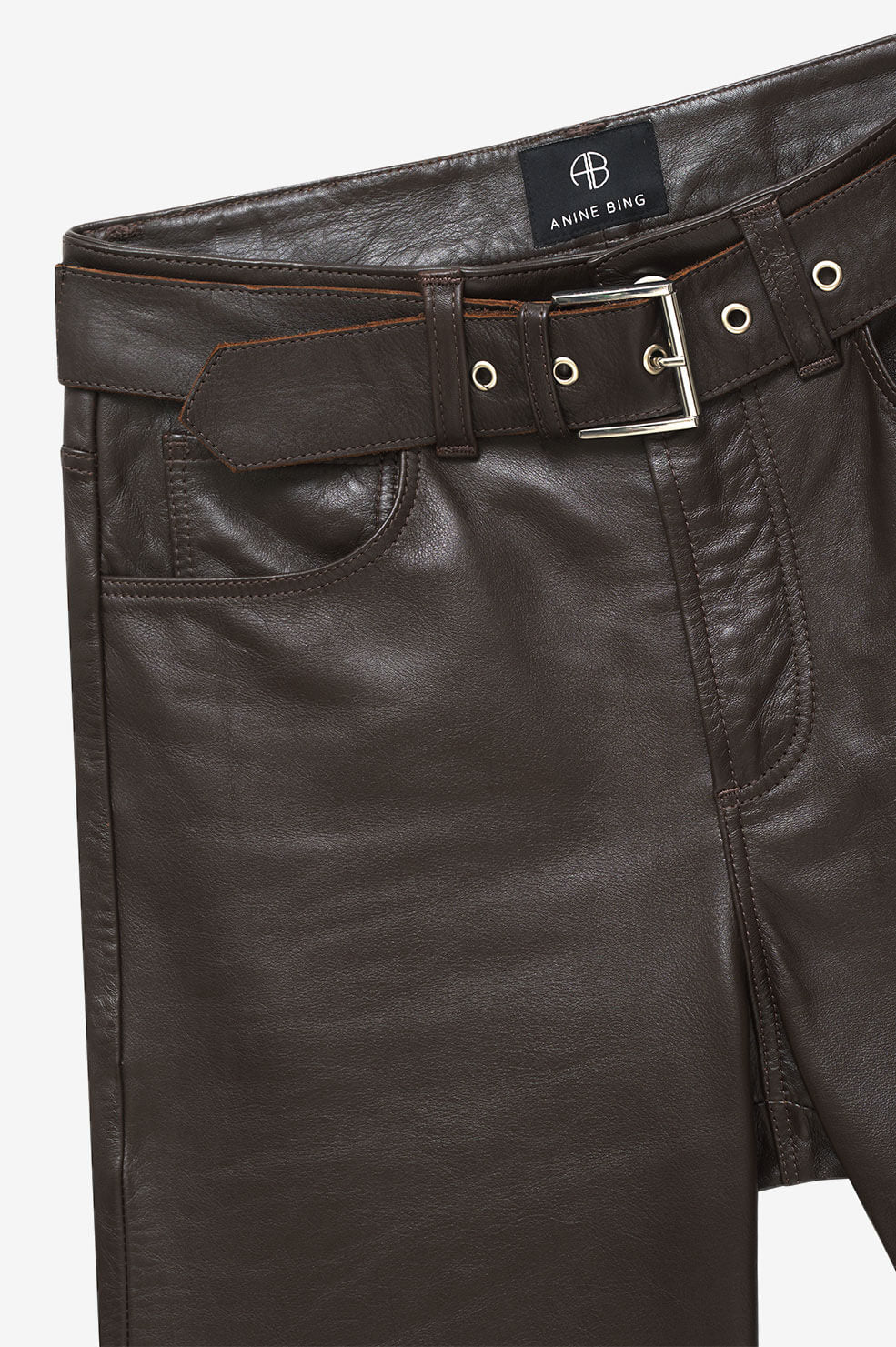 Connor Pant - Dark Brown