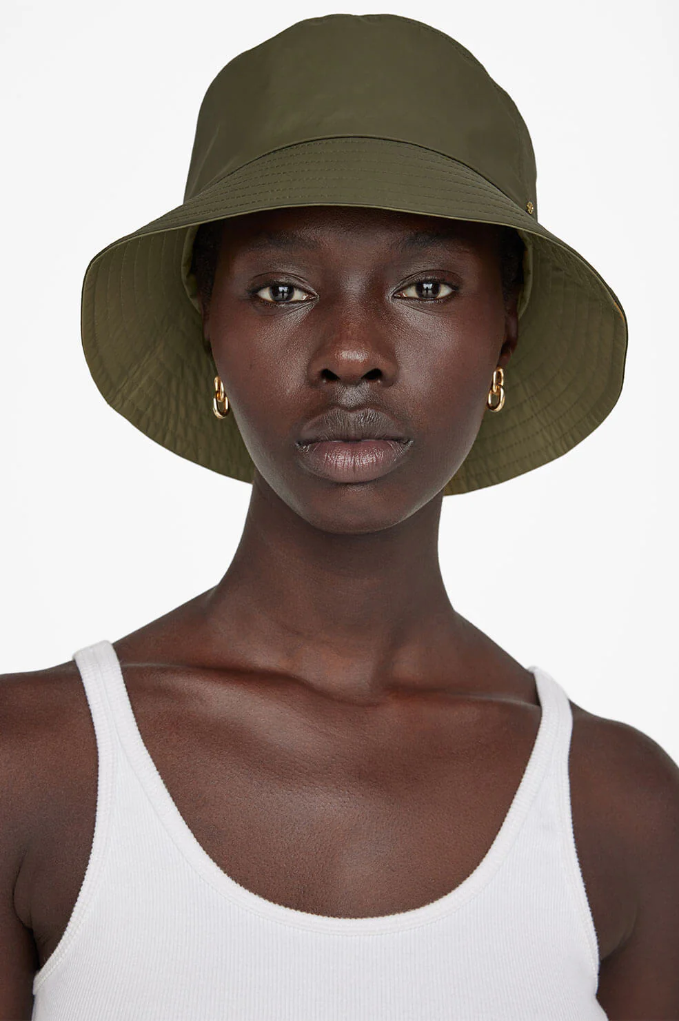 Demi Bucket Hat - Dark Green