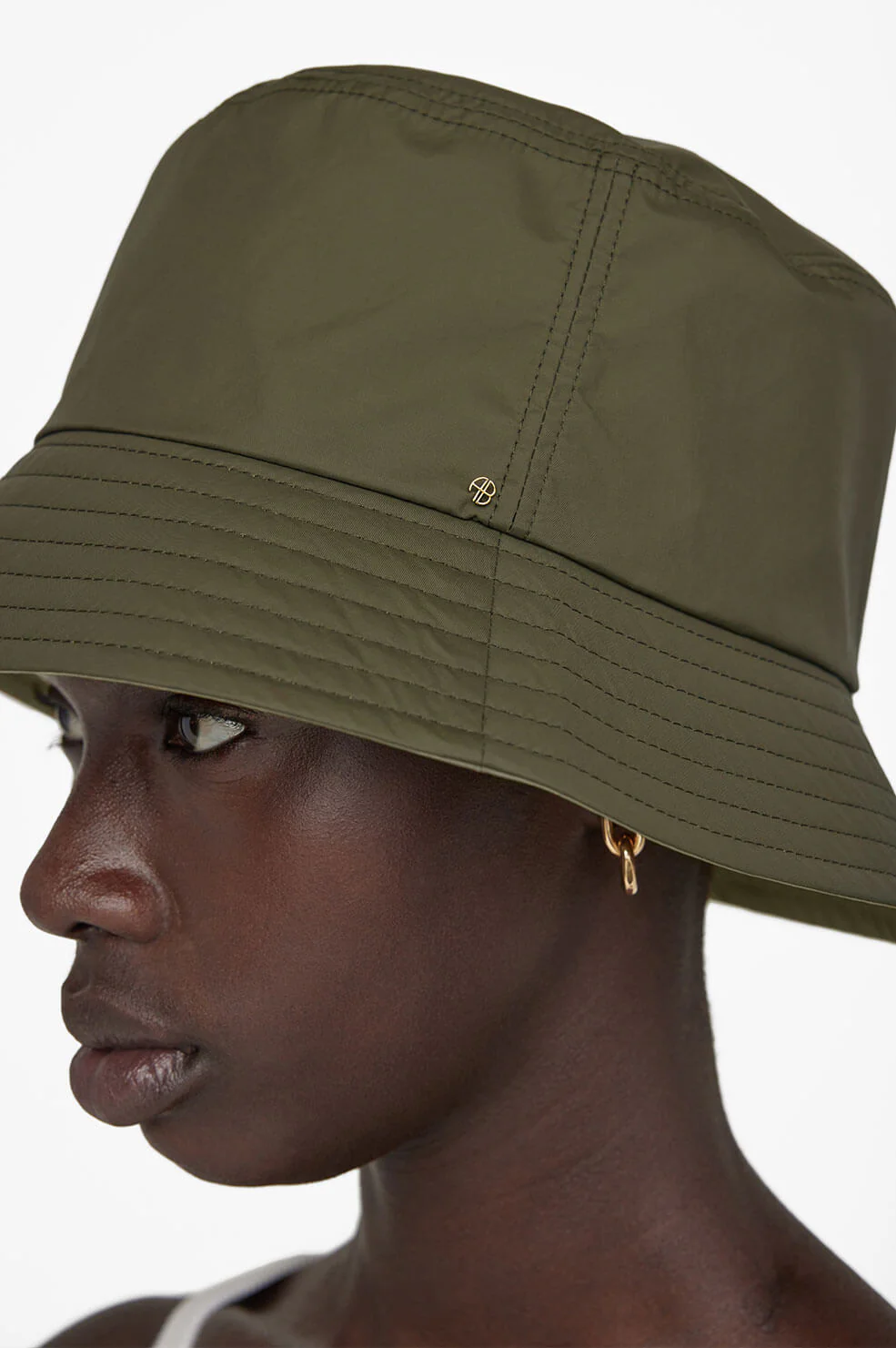 Demi Bucket Hat - Dark Green