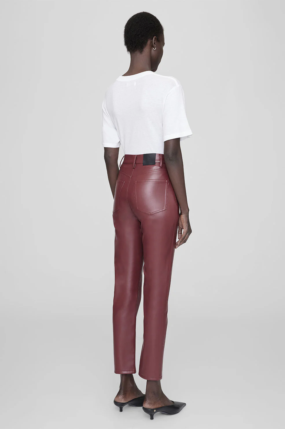 Sonya Pant - Burgundy