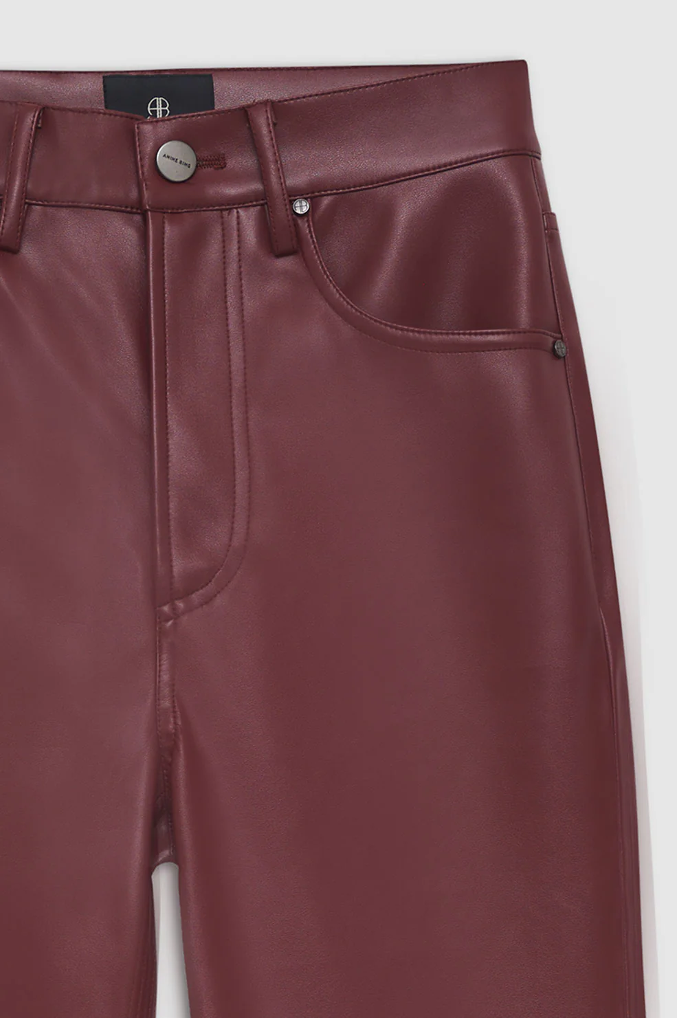 Sonya Pant - Burgundy