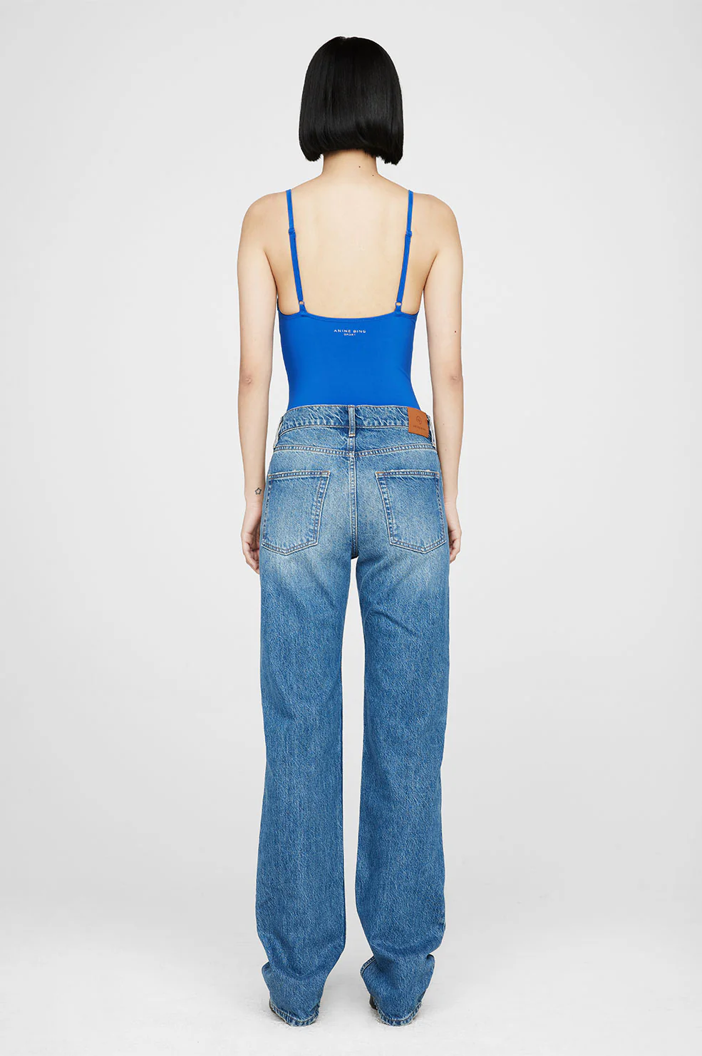 Via Bodysuit - Electric Blue