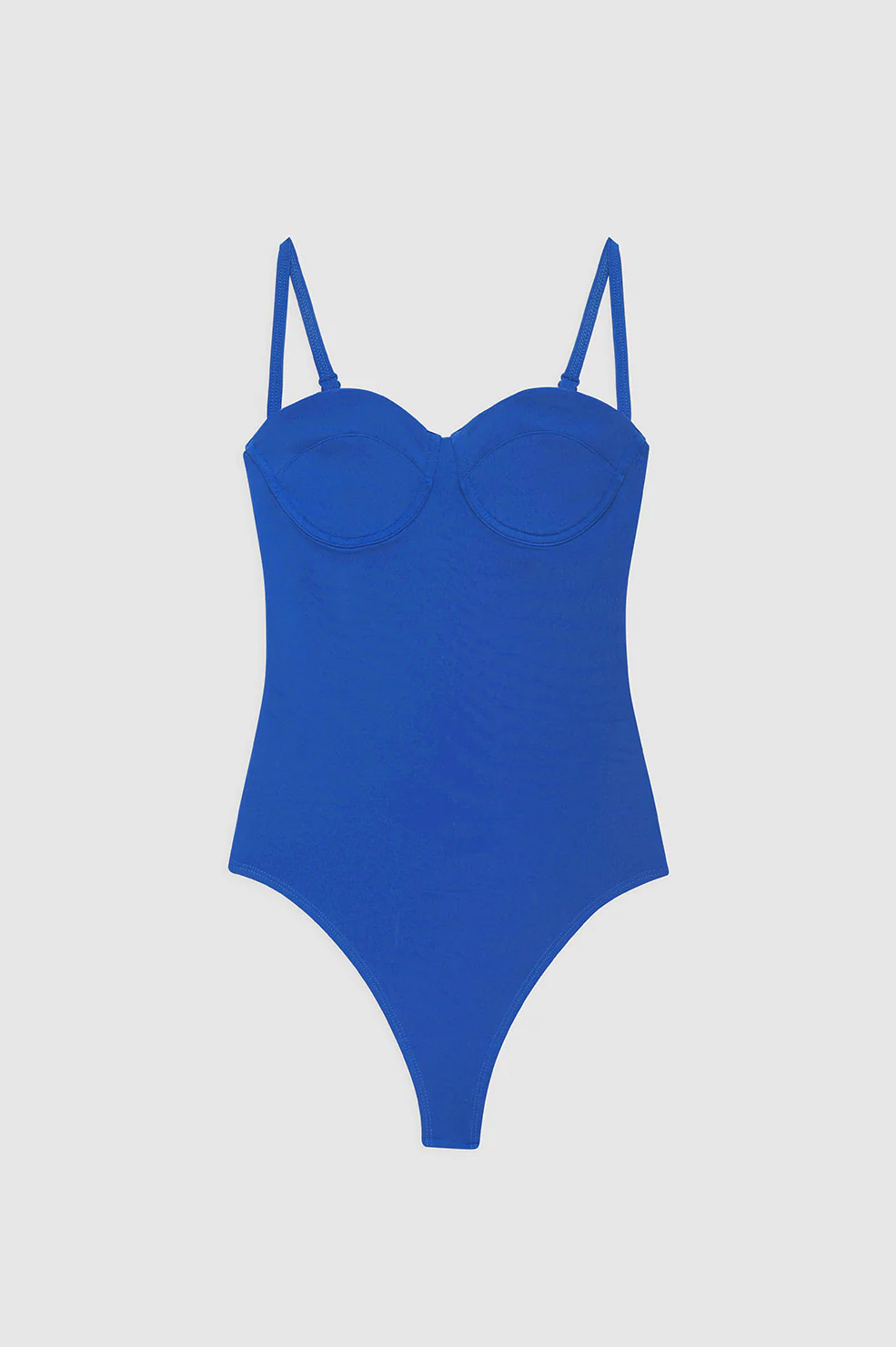 Via Bodysuit - Electric Blue