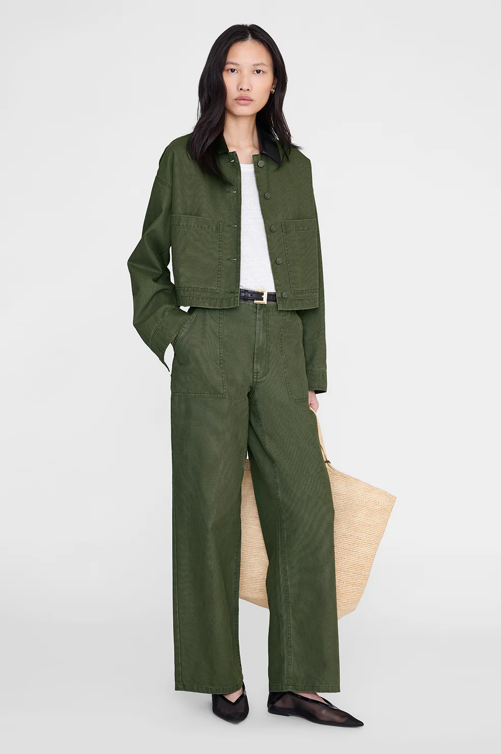 Yuma Jacket - Army Green