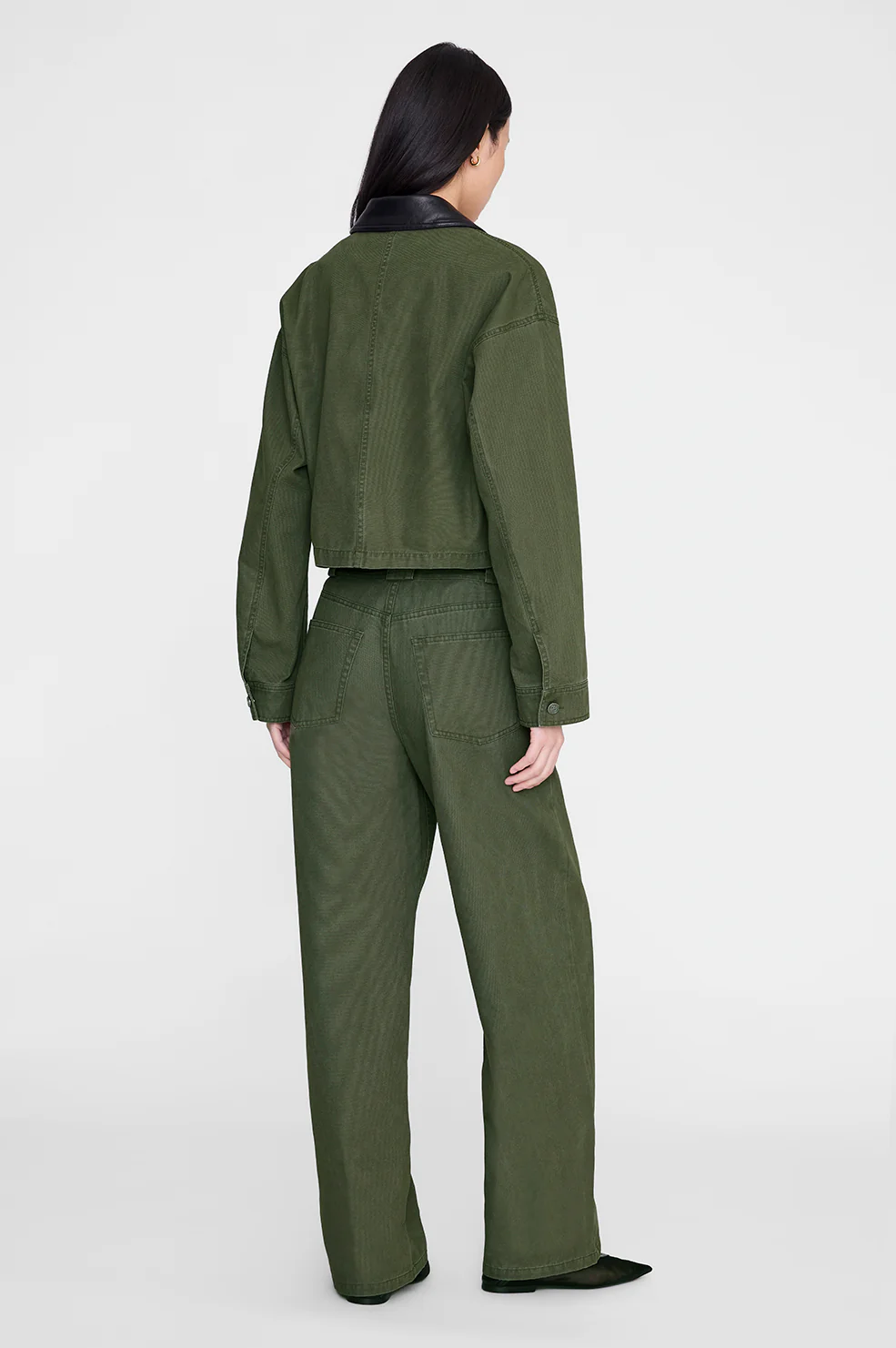 387-yuma-jacket-army-green-5.webp Yuma Jacket - Army Green