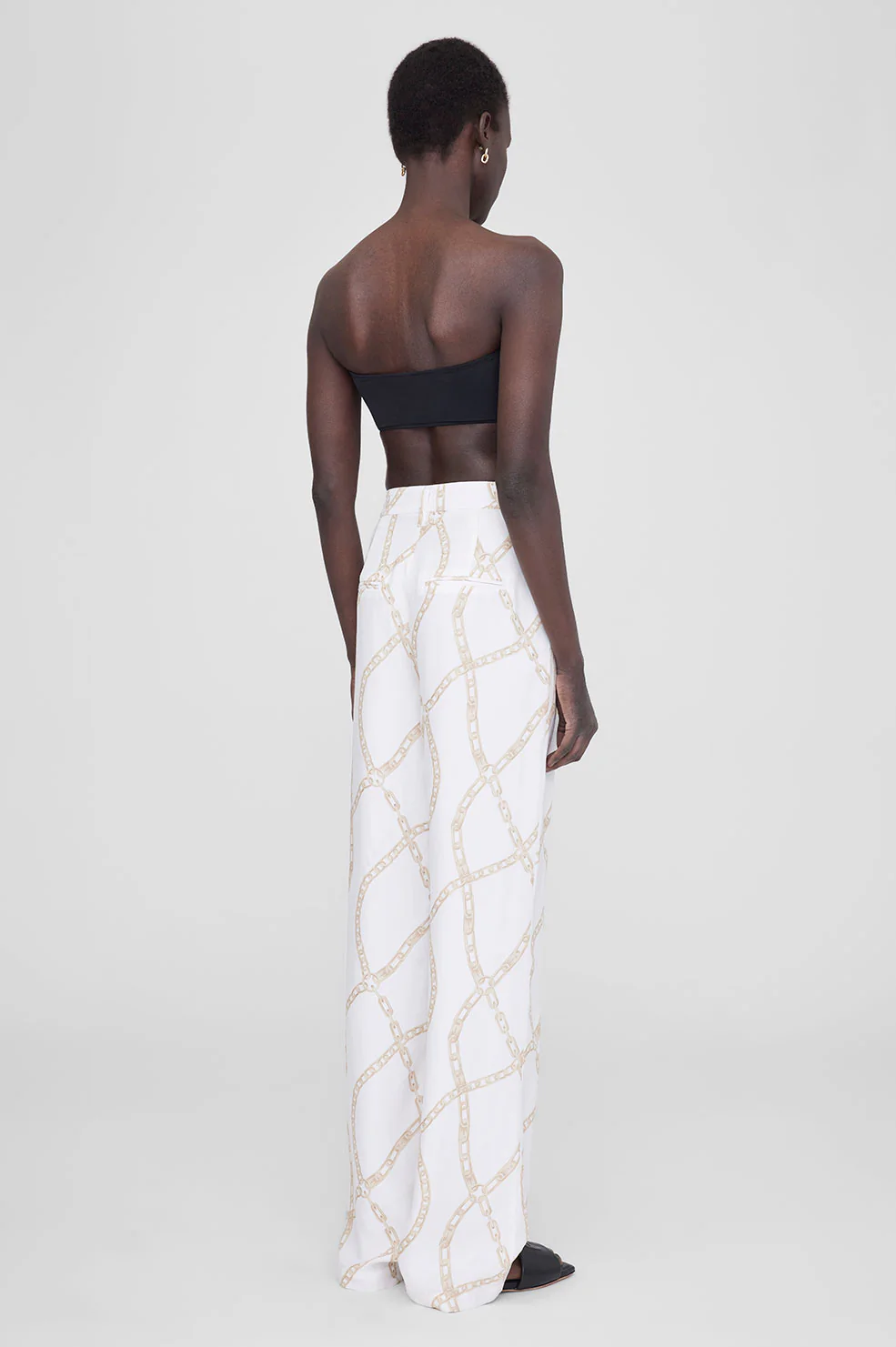 3871-carrie-pant-cream-and-tan-link-print-2.webp Carrie Pant - Cream And Tan Link Print