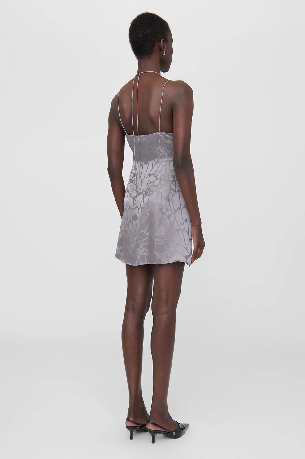 3908-papillon-dress-ash-violet-butterfly-jacquard-2.webp Papillon Dress - Ash Violet Butterfly Jacquard