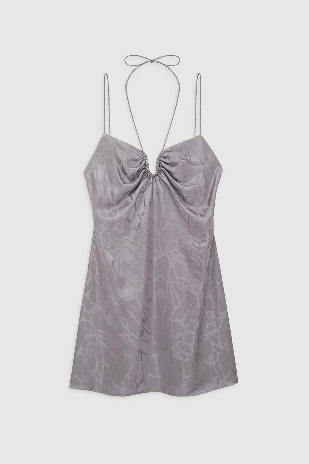 3908-papillon-dress-ash-violet-butterfly-jacquard-3.webp Papillon Dress - Ash Violet Butterfly Jacquard