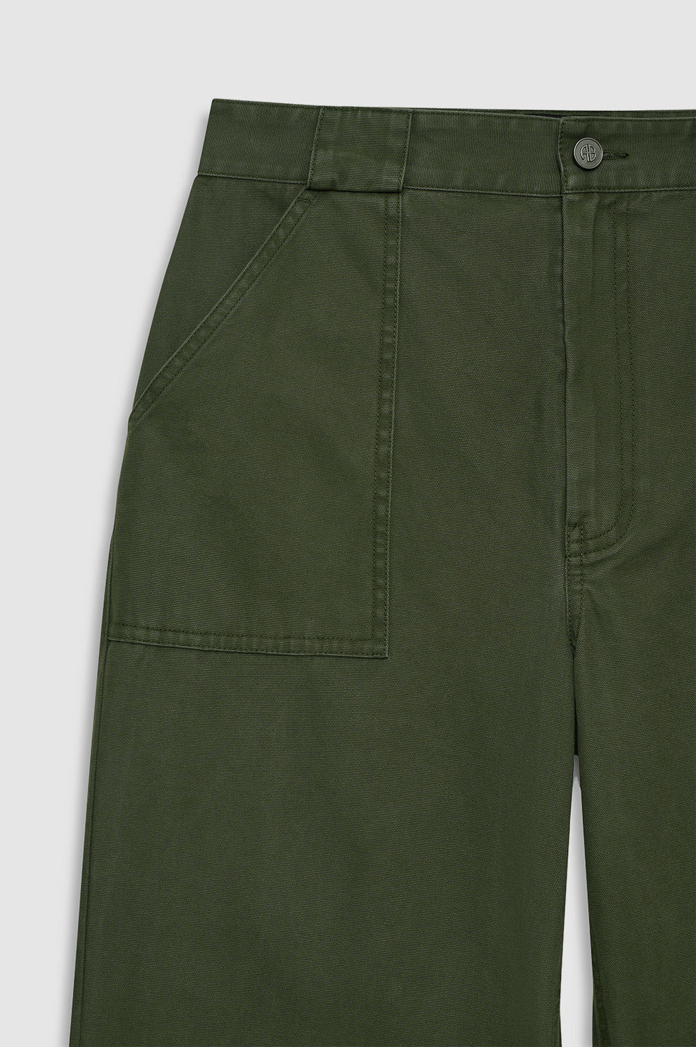Grayson Pant - Army Green
