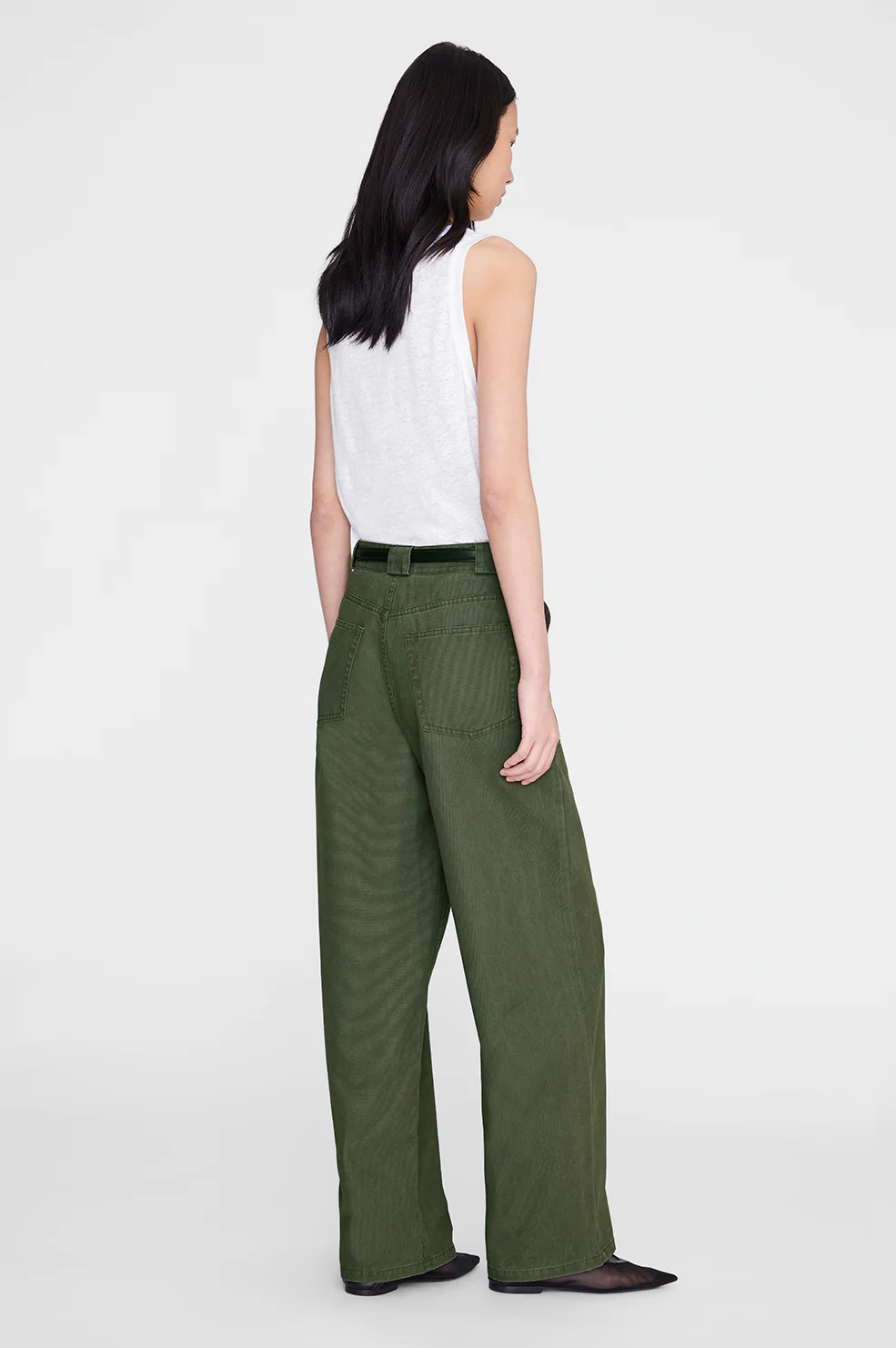 Grayson Pant - Army Green