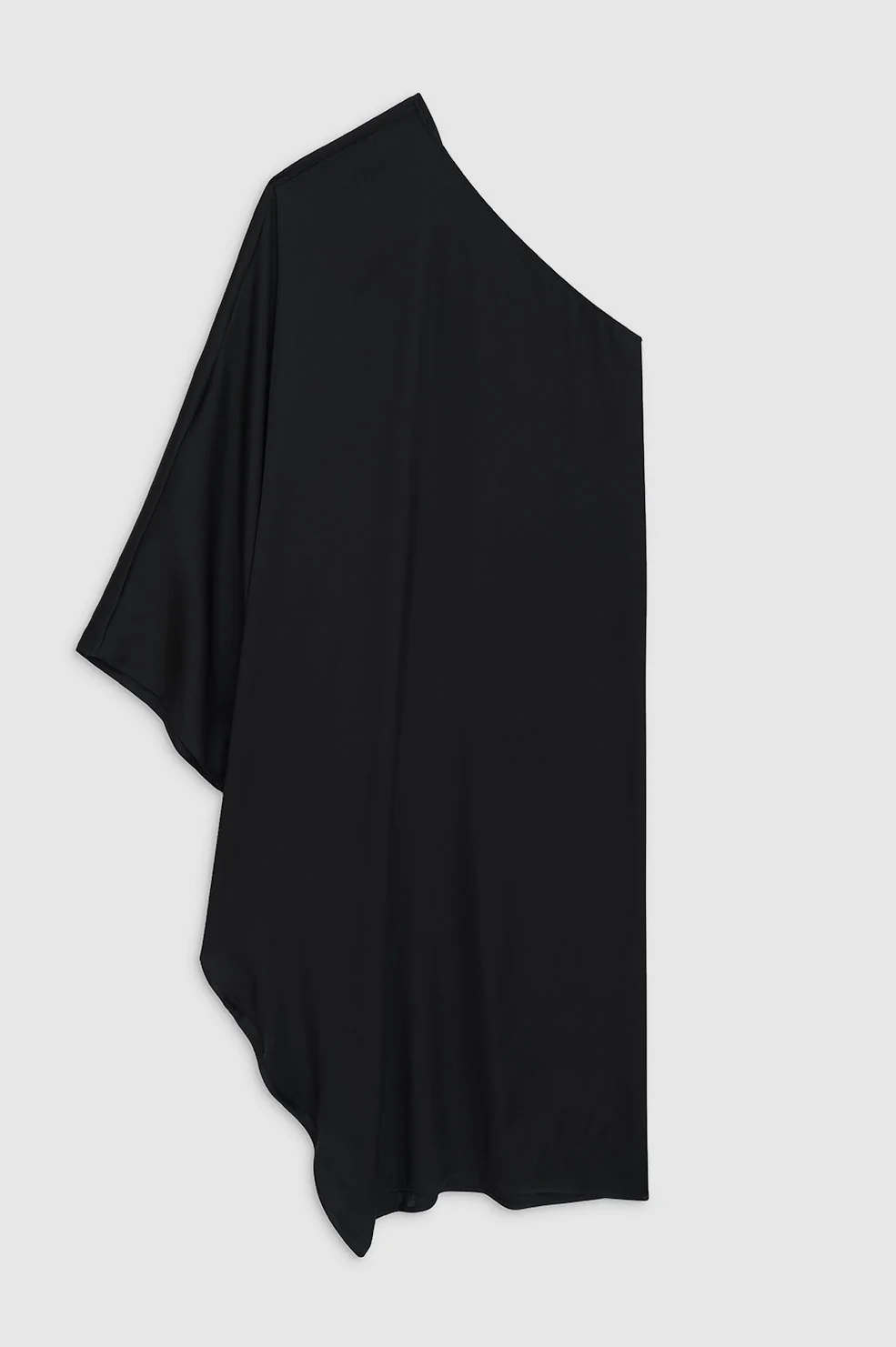 Rowan Dress - Black Silk