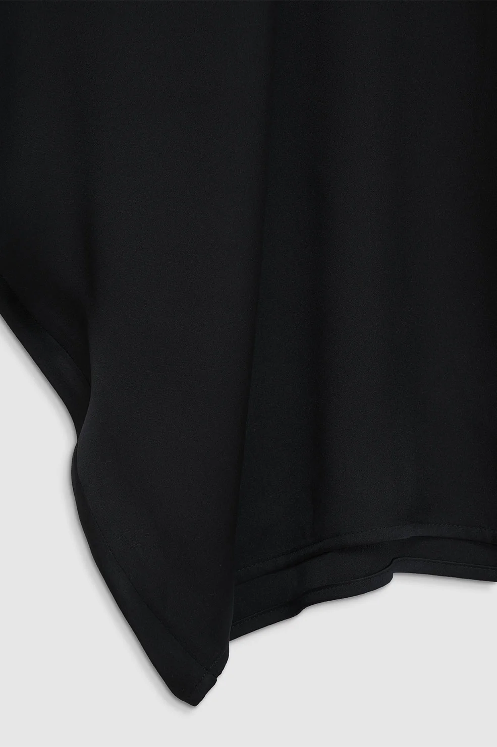 Rowan Dress - Black Silk