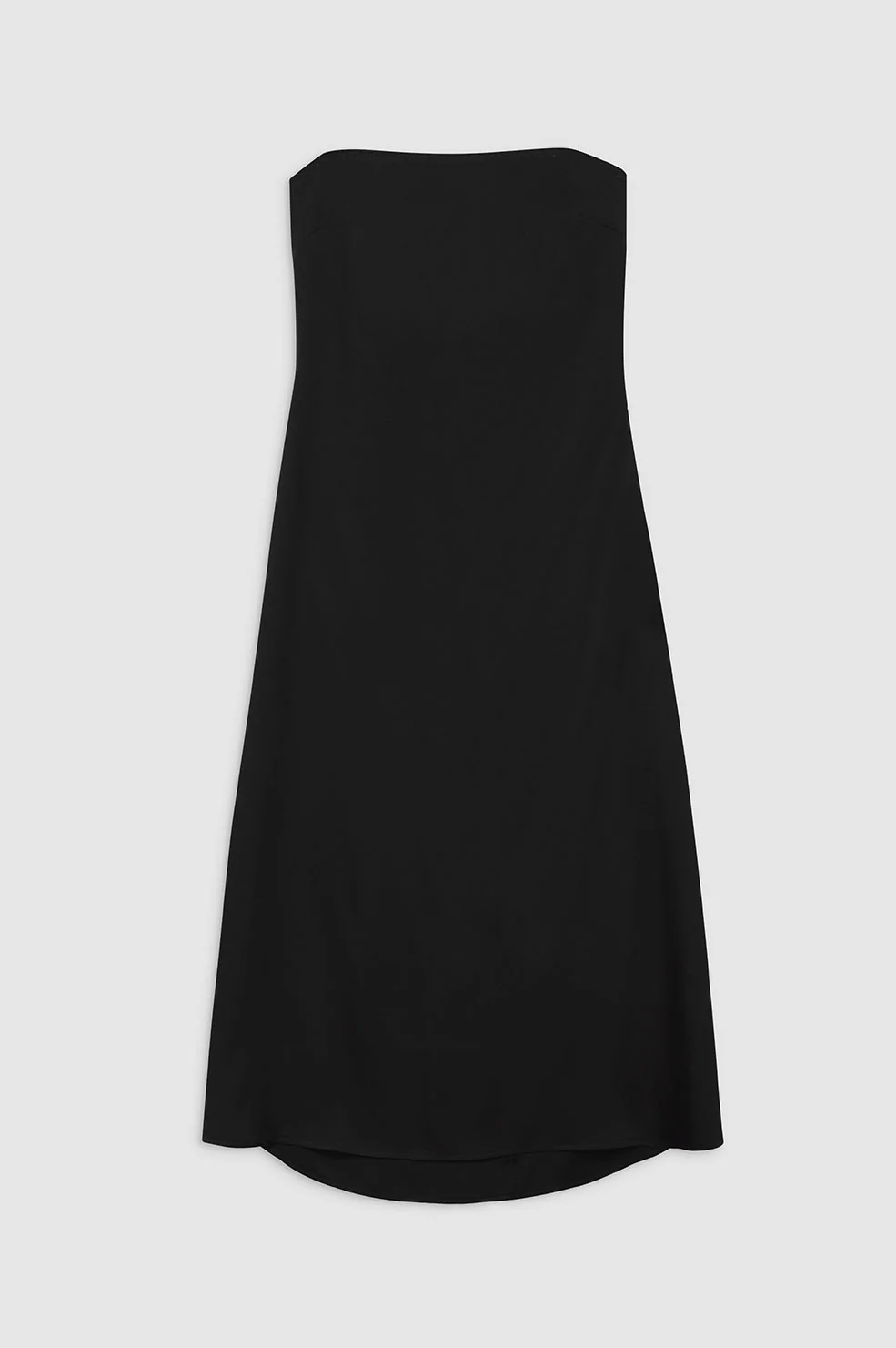 Megan Dress - Black Silk